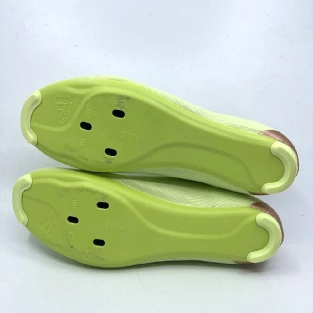 Adidas The‎ Road Cycling Shoes Green GW5328 Low Top Neon M10.5 / W 11.5M New
